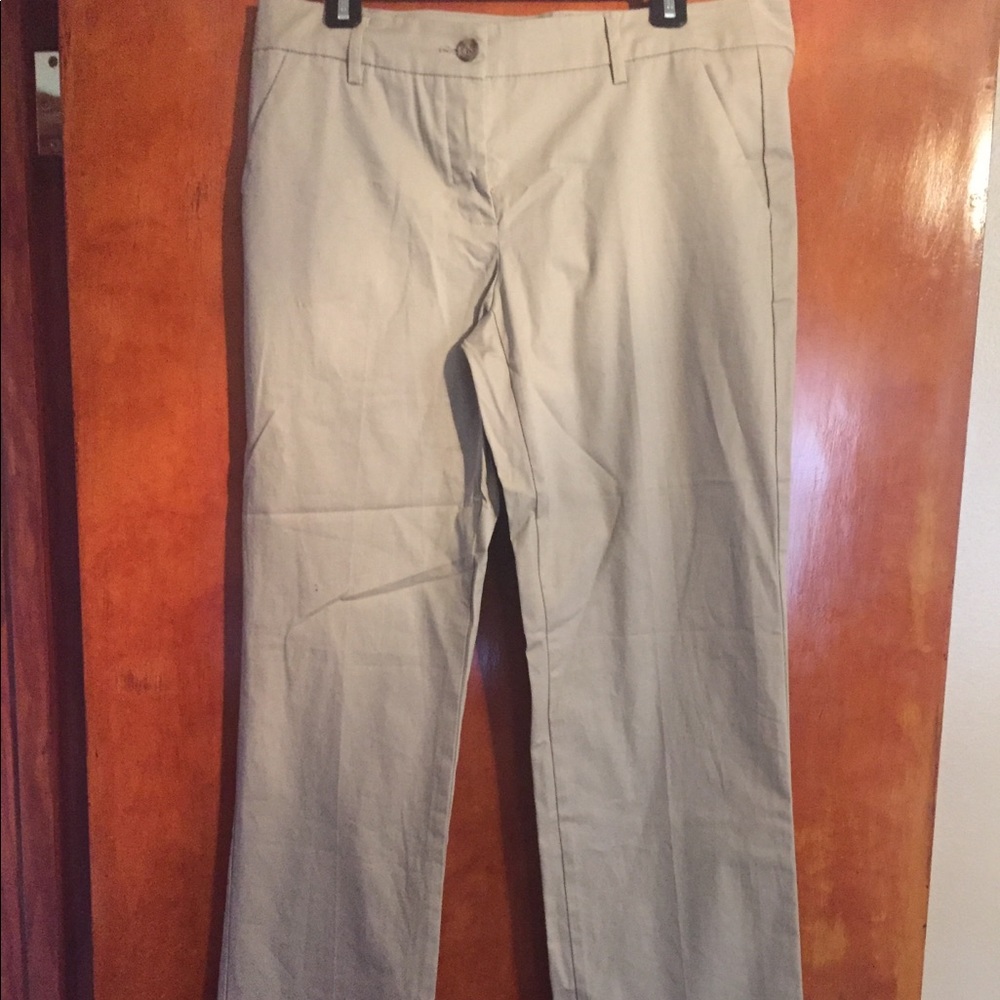 Mens Benetton Khaki slacks size 48 new with tag